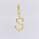Dije Signo Pesos 0.8g / 3cm Oro Amarillo 18K