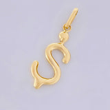 Dije Signo Pesos 0.8g / 3cm Oro Amarillo 18K