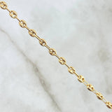 Pulso GC 2.8gr / 21.5cm / 3mm Liso Oro Amarillo 18K