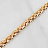 Pulso Correa 10.4g / 19cm / 5.18mm Tres Oros 18K