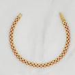 Pulso Correa 10.4g / 19cm / 5.18mm Tres Oros 18K