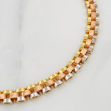 Pulso Correa 10.4g / 19cm / 5.18mm Tres Oros 18K