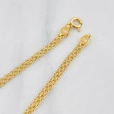 Pulso Chino 1.6g / 21cm / 2.6mm Oro Amarillo 18K