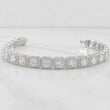 Pulso Tennis 17.7g / 18cm / 6.91mm Plata 925
