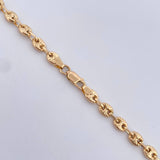 Cadena GC 10.75gr / 51cm / 4.7mm Diamantada Oro Amarillo 18K $