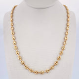 Cadena GC 10.75gr / 51cm / 4.7mm Diamantada Oro Amarillo 18K $