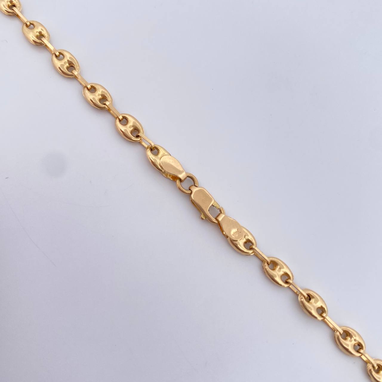 Cadena GC 8.6gr / 63.3cm / 3.9mm Oro Amarillo 18K $