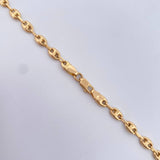 Cadena GC 8.6gr / 63.3cm / 3.9mm Oro Amarillo 18K $