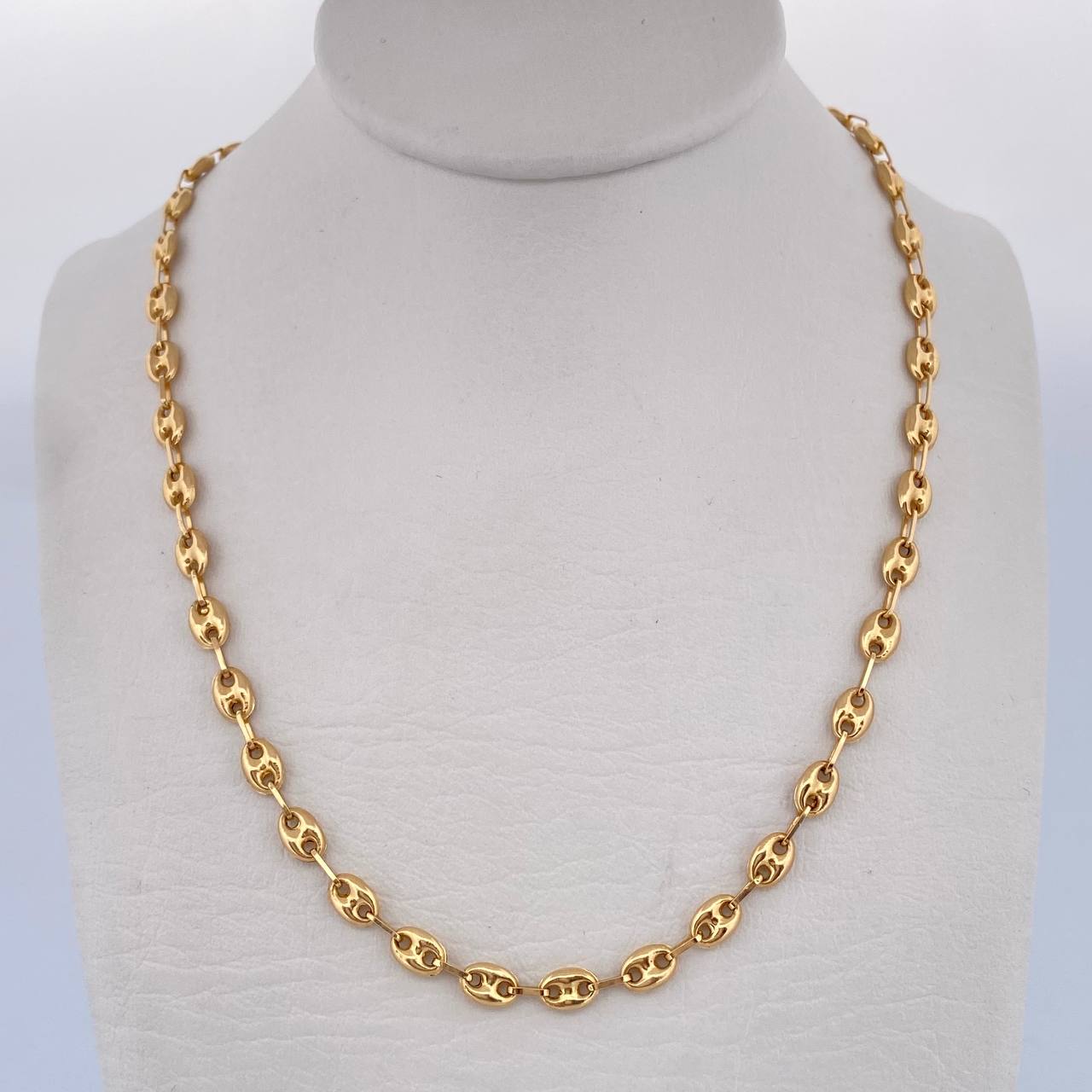 Cadena GC 10.1gr / 56.4cm / 4.9mm Oro Amarillo 18K &