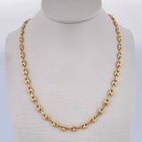 Cadena GC 9.2gr / 48.4cm / 4.8mm Oro Amarillo 18K &