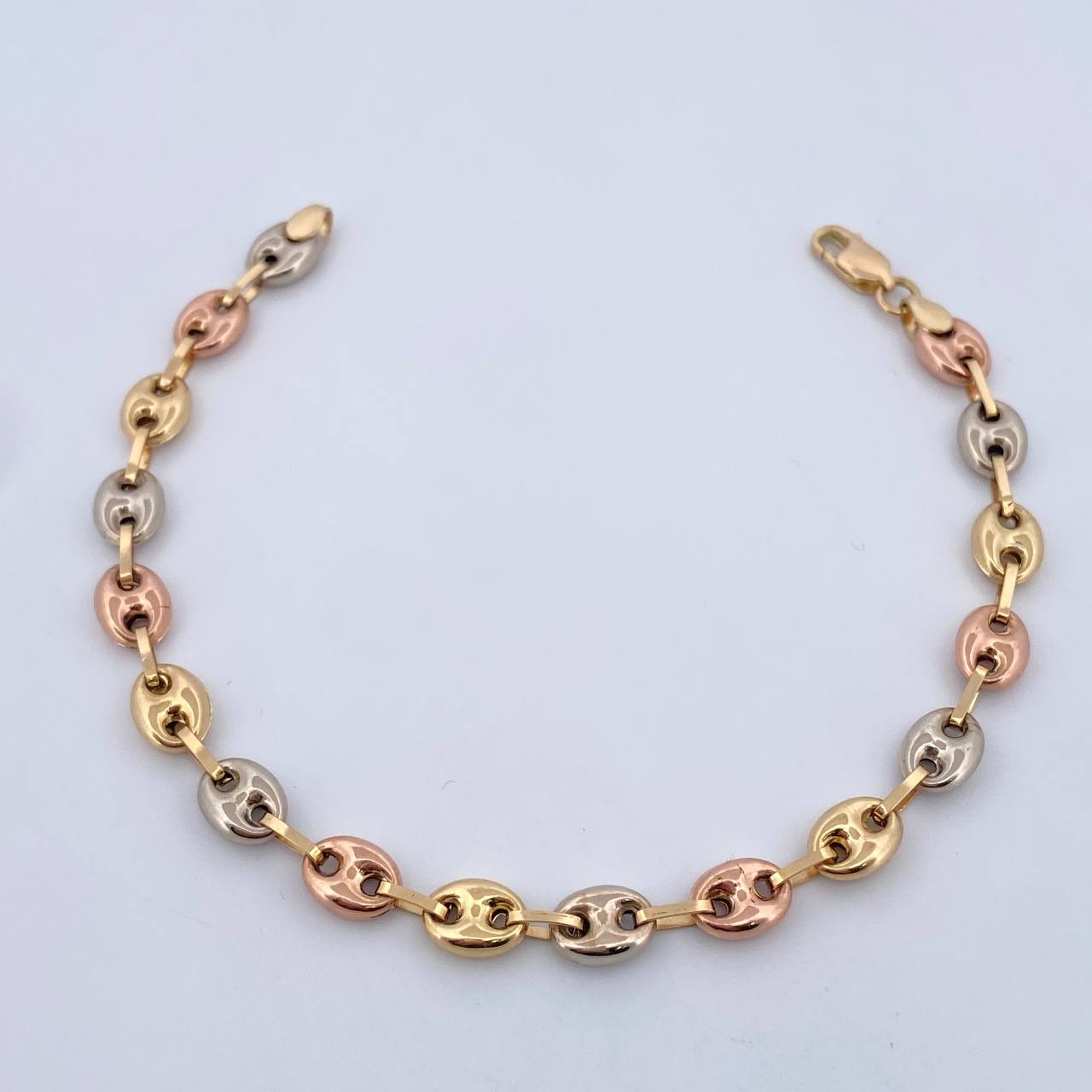 Pulso GC 5.3gr / 19cm / 6mm Tres Oros 18K $