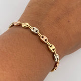 Pulso GC 5.3gr / 19cm / 6mm Tres Oros 18K $