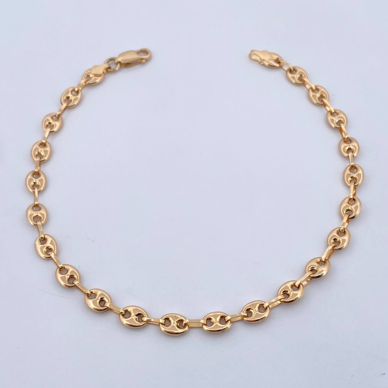 Pulso GC 3.4gr / 20.5cm / 4.5mm Oro Amarillo 18K $