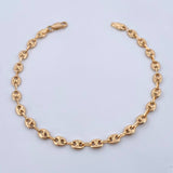 Pulso GC 3.4gr / 20.5cm / 4.5mm Oro Amarillo 18K $