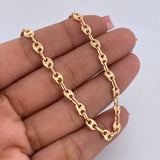 Pulso GC 3.4gr / 20.5cm / 4.5mm Oro Amarillo 18K $