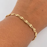 Pulso GC 3.4gr / 20.5cm / 4.5mm Oro Amarillo 18K $