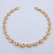 Pulso GC 5.5gr / 20.8cm / 5mm Diamantado Oro Amarillo 18K $