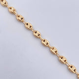 Pulso GC 5.5gr / 20.8cm / 5mm Diamantado Oro Amarillo 18K $