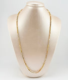 Cadena Lazo Especial 15.65gr / 60cm / 3.4mm Tres Oros +3 18K *