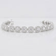 Pulso Tennis 22.95g / 19.5cm / 7.44mm Plata 925