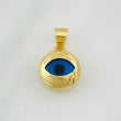Dije Ojo Turco 1.05g / 1.5cm Oro Amarillo 18K