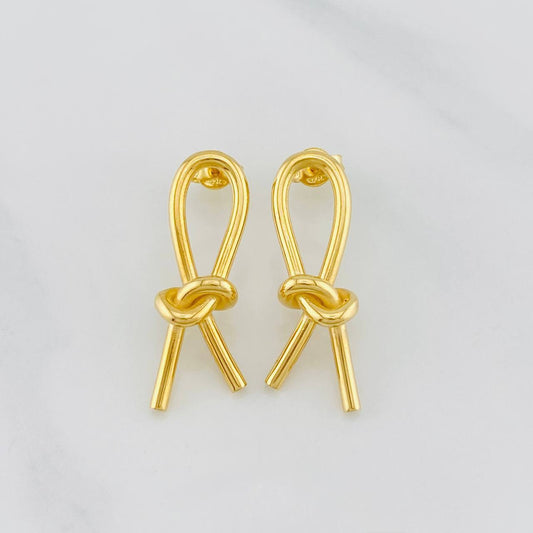 Topos Moño 3.25g / 1.8mm Oro Amarillo 18K
