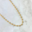 Cadena GC 8.95gr / 50cm / 4.1mm Diamantada Oro Amarillo 18K *