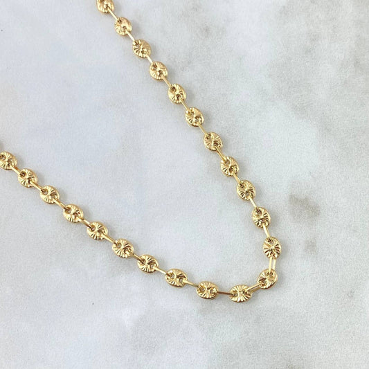 Cadena GC 8.05gr / 50cm / Oro Amarillo 18K