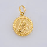 Dije Virgen del Carmen 1.35g / 2.3cm Oro Amarillo 18K