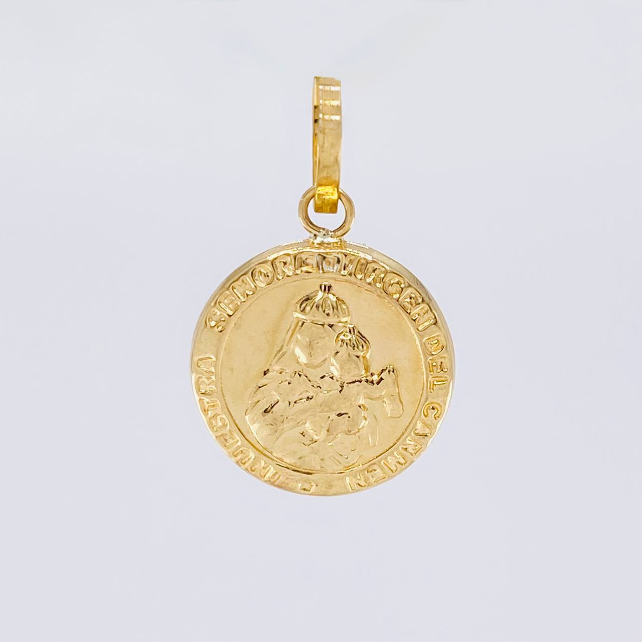Dije Virgen del Carmen 1.35g / 2.3cm Oro Amarillo 18K