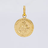 Dije Virgen del Carmen 1.2g / 2.3cm Oro Amarillo 18K