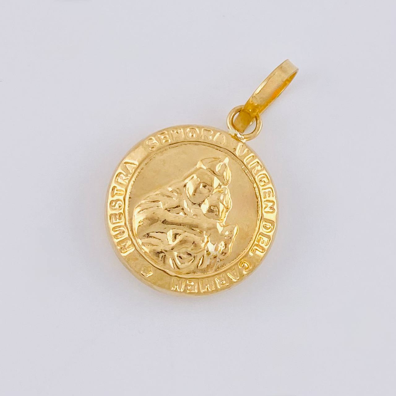 Dije Virgen del Carmen 1.35g / 2.3cm Oro Amarillo 18K