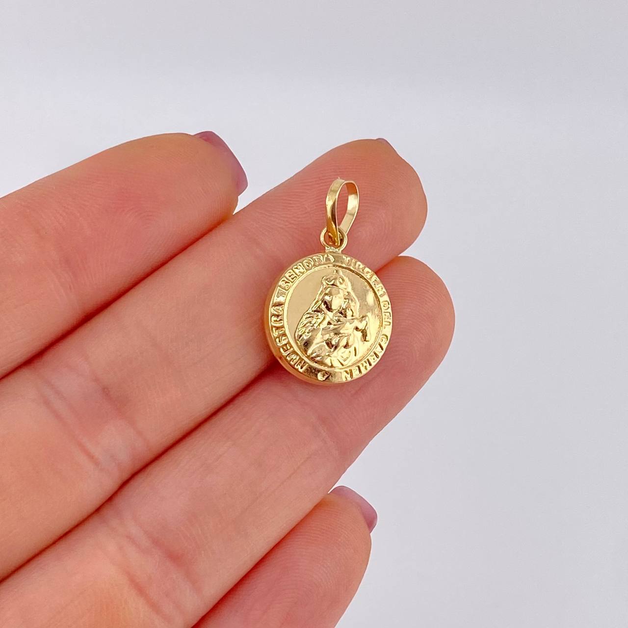 Dije Virgen del Carmen 1.35g / 2.3cm Oro Amarillo 18K