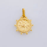 Dije Timón 0.9g / 2cm Oro Amarillo 18K