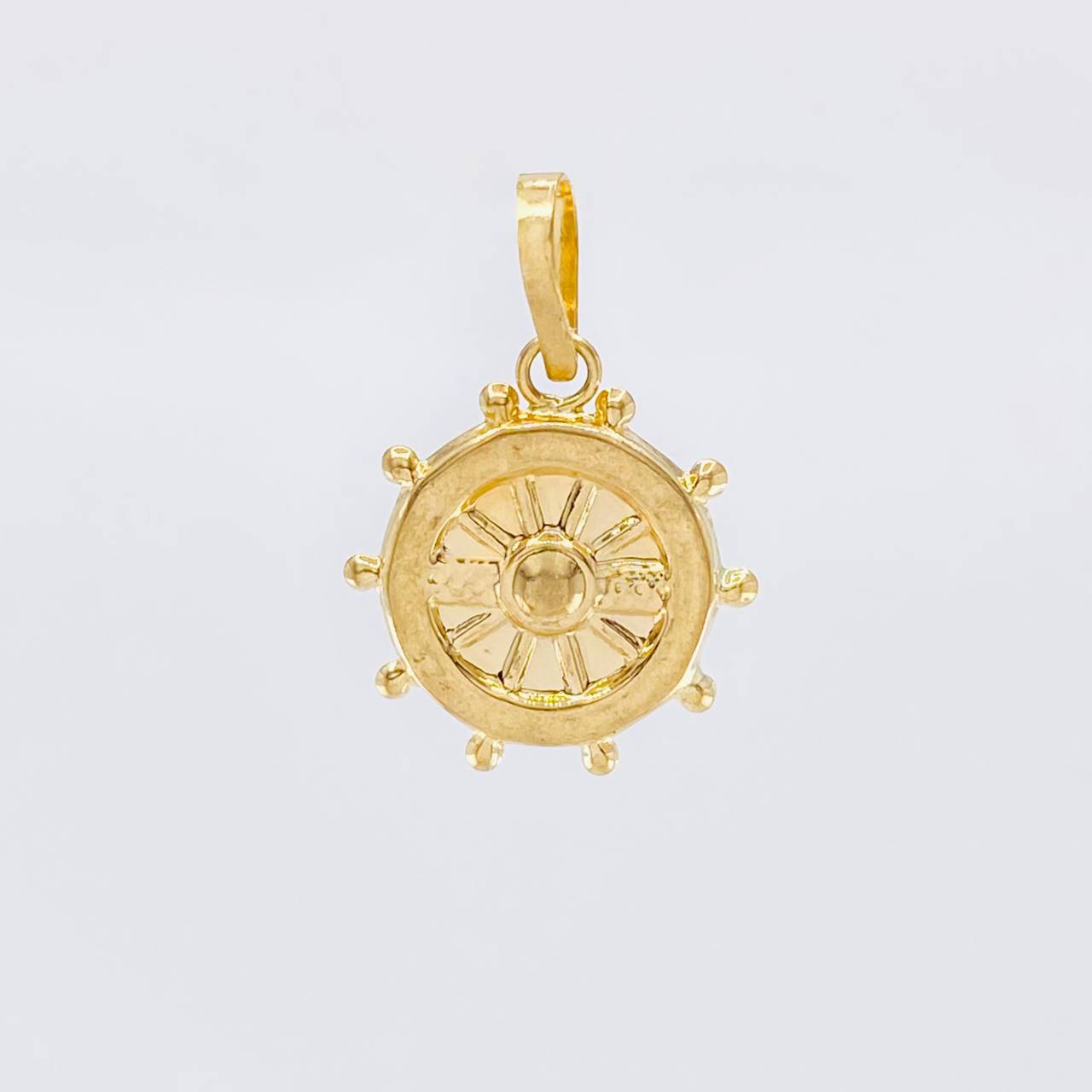 Dije Timón 0.9g / 2cm Oro Amarillo 18K