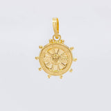 Dije Timón 0.9g / 2cm Oro Amarillo 18K