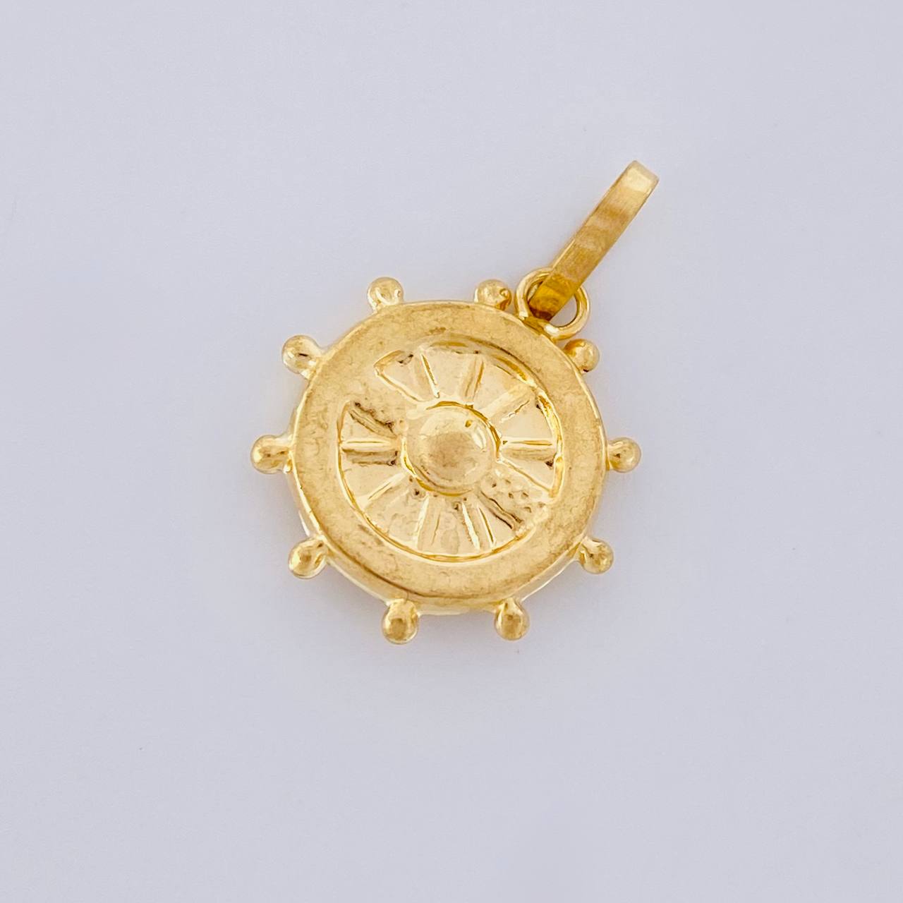 Dije Timón 0.9g / 2cm Oro Amarillo 18K