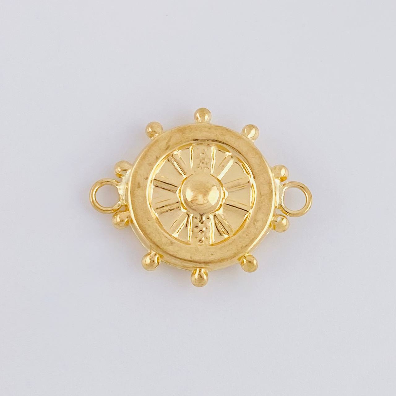 Herraje Timón 0.85g / 1.8cm Oro Amarillo 18K