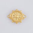 Herraje Timón 0.85g / 1.8cm Oro Amarillo 18K