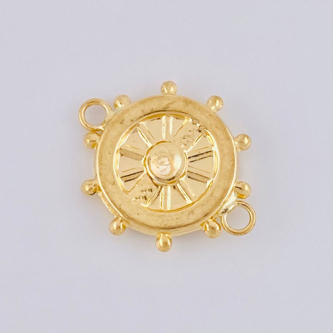 Herraje Timón 0.9g / 1.8cm Oro Amarillo 18K