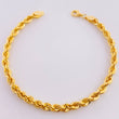 Pulso Lazo 4.65g / 19.2cm / 4.4mm Oro Amarillo 18K