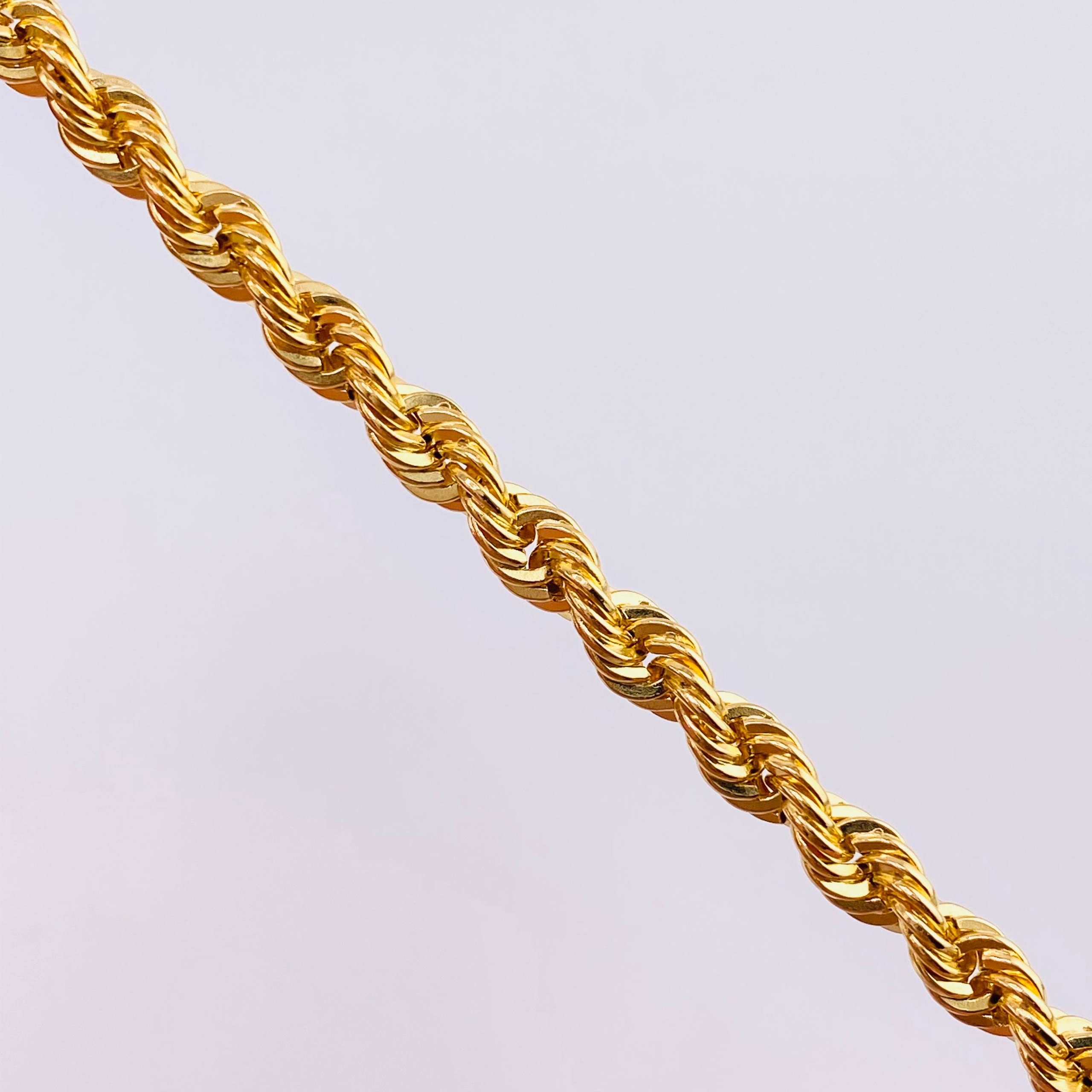 Pulso Lazo 4.65g / 19.2cm / 4.4mm Oro Amarillo 18K