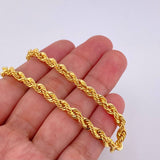 Pulso Lazo 4.65g / 19.2cm / 4.4mm Oro Amarillo 18K