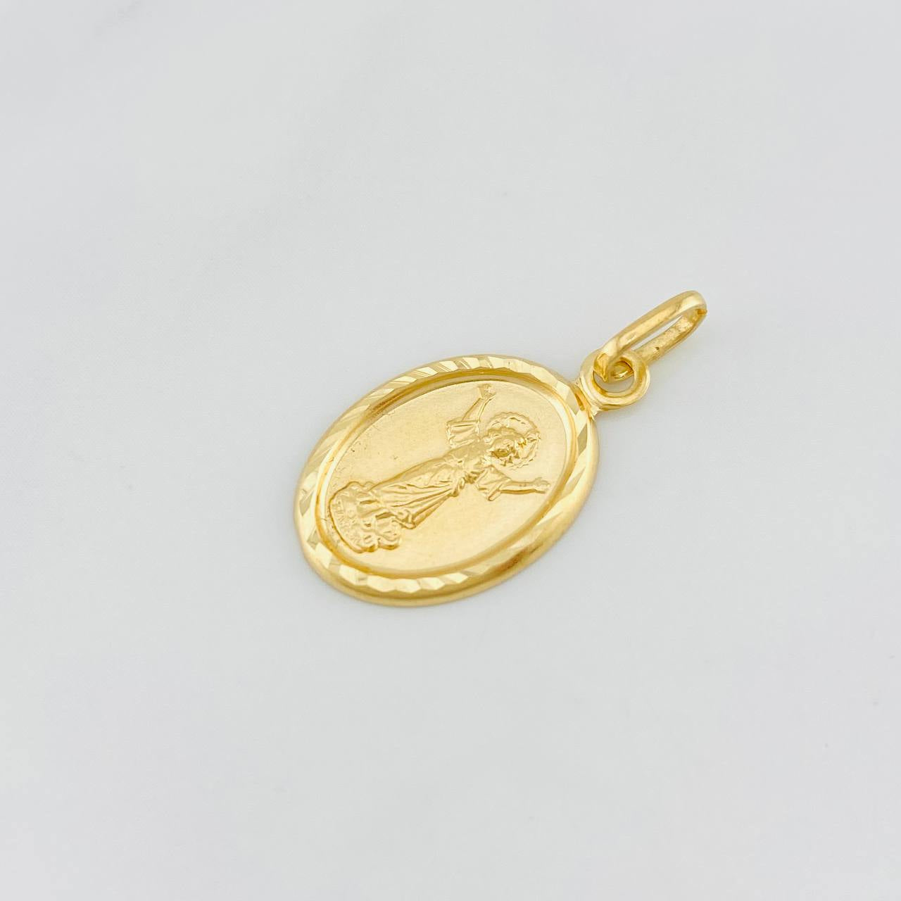 Dije Divino niño 0.85g / 2.5cm Oro Amarillo 18K