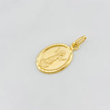 Dije Divino niño 0.85g / 2.5cm Oro Amarillo 18K