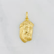 Dije Rostro cristo 1.65g / 3.3cm Oro Amarillo 18K