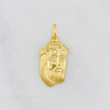 Dije Rostro cristo 1.65g / 3.3cm Oro Amarillo 18K