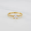 Anillo Solitario Churumbela 1.85g / T6 3/4 Oro Amarillo 18K