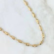 Cadena Rustica 12.75gr / 60cm / 4.6mm Texturizada Diamantada Oro Amarillo 18K©