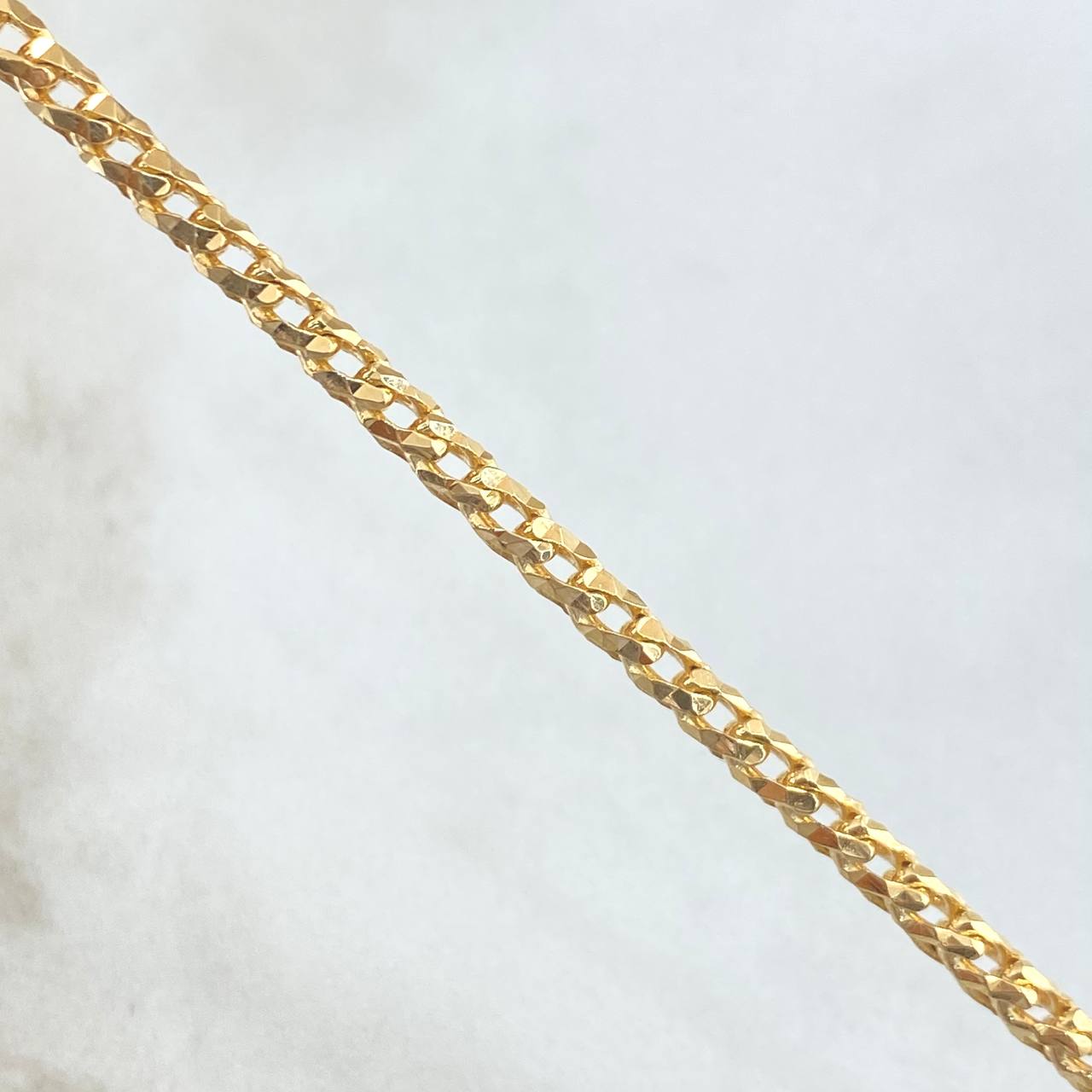 Pulso Geo Franco 11.25gr / 20.5cm / 2.8mm Oro Amarillo +4 18K ©